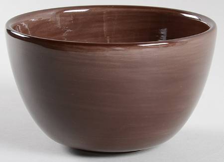 Sausalito Chocolate Coupe Cereal Bowl