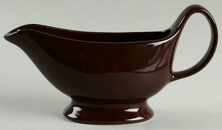 Sausalito Chocolate Gravy Boat