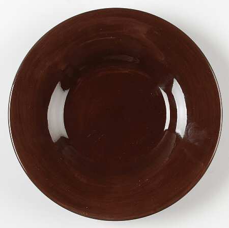 Sausalito Chocolate Salad Plate