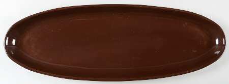 Sausalito Chocolate 20" Fish Platter