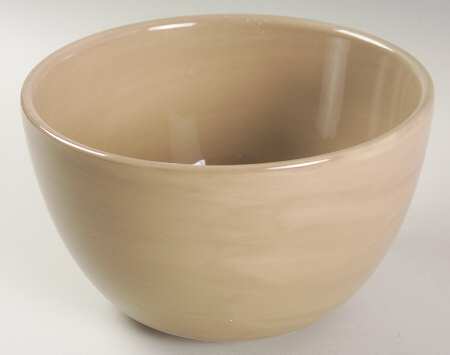 Sausalito Taupe Coupe Cereal Bowl