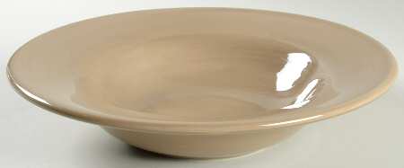 Large Rim Soup Bowl