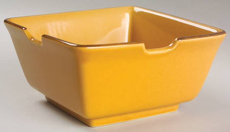 Asian Square Yellow Noodle Bowl