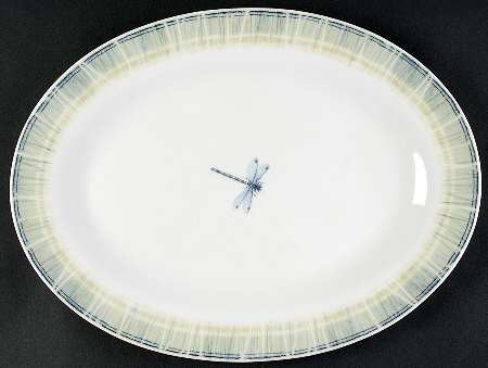 Lakeside (Narrow Rim) 14" Oval Serving Platter