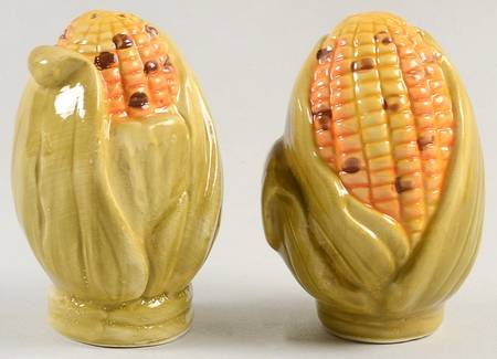 Plymouth Figural Salt & Pepper Set