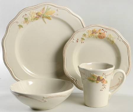 Plymouth 4 Piece Place Setting