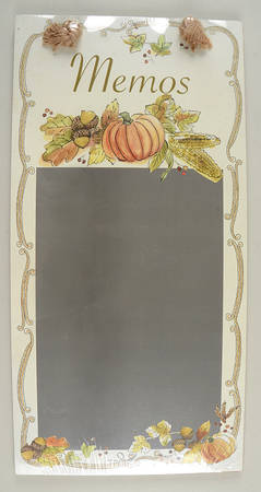 Plymouth Hanging Chalk Memo Board