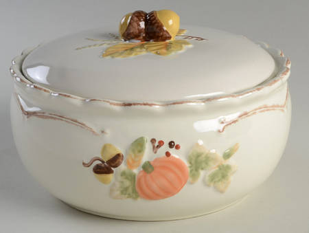 Plymouth Round Covered Vegetable
