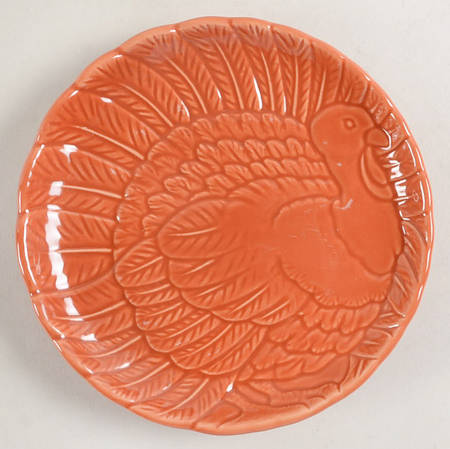 Plymouth Figural Appetizer Plate