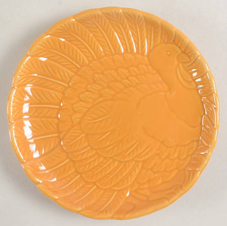Plymouth Figural Appetizer Plate