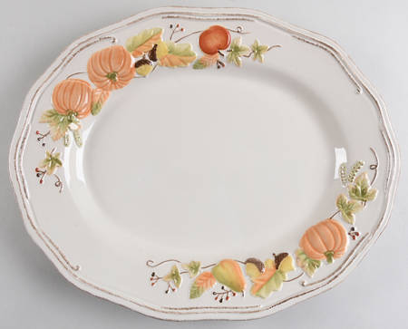 Plymouth 14" Oval Serving Platter