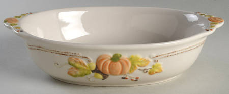 Plymouth 11" Oval Vegetable Bowl