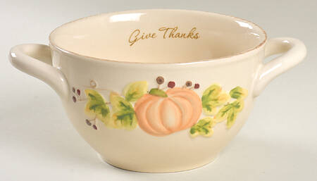 Plymouth Individual Handled Soup Bowl