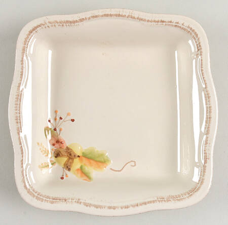 Plymouth Individual Square Sandwich Server