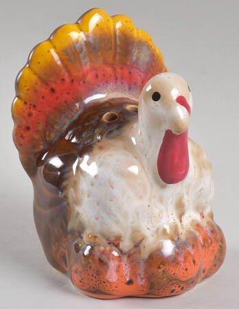 Plymouth Figural Salt Shaker