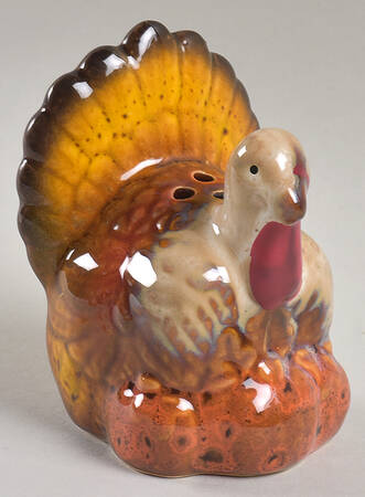 Plymouth Figural Pepper Shaker