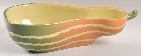 Plymouth 1 Quart Squash Shape Serving Bowl