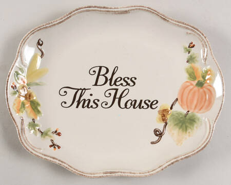 Plymouth 10" Oval Serving Platter