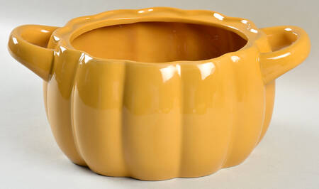Plymouth 4.25 Qt Pumpkin Shape Casserole No Lid
