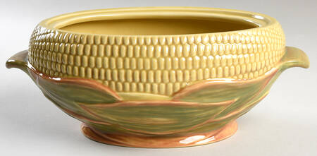 Plymouth Figural Covered Dish No Lid