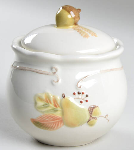 Plymouth Sugar Bowl & Lid by Pfaltzgraff