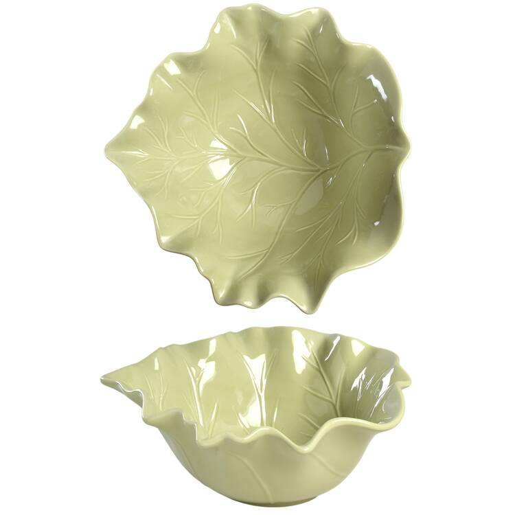 Plymouth Leaf Bowl