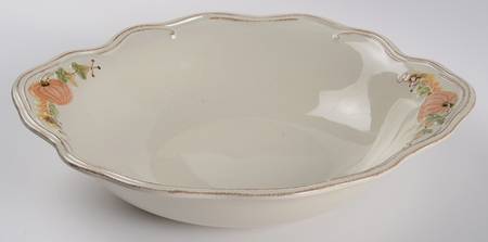 Plymouth 13" Large Salad Serving Bowl