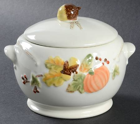 Plymouth Individual Soup & Lid