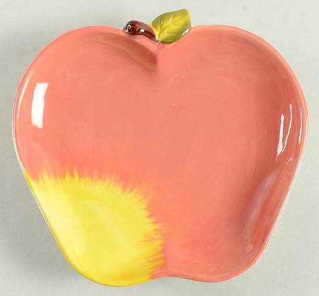 Plymouth Figural Appetizer Plate