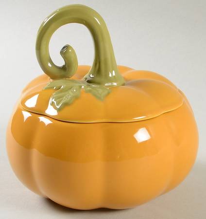Plymouth Figural Sugar Bowl & Lid