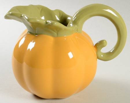 Plymouth Figural Creamer