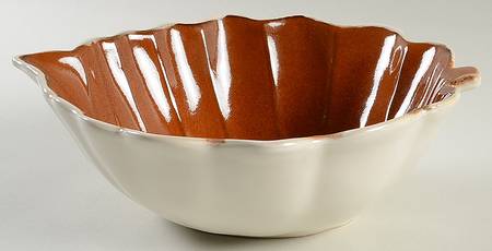 Plymouth 11" Figural Serving Bowl