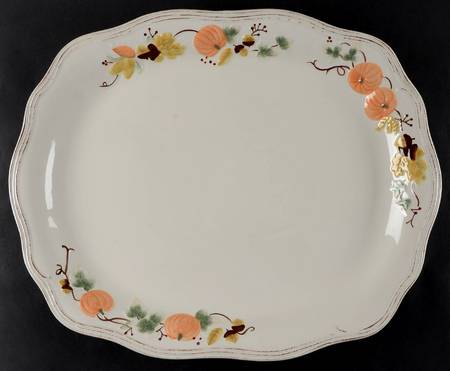 Plymouth 21" Oval Turkey Platter