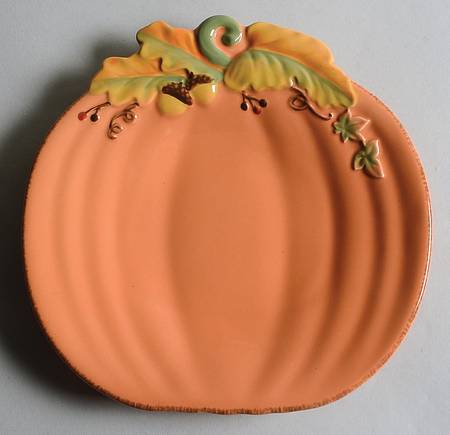 Plymouth Figural Appetizer Plate