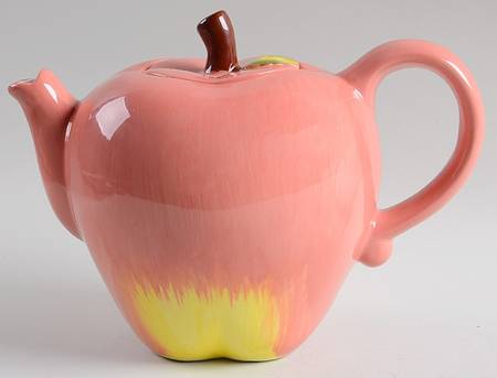 Plymouth Teapot & Lid