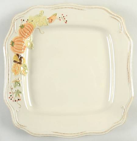 Plymouth Square Dinner Plate