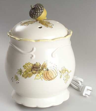 Plymouth Electric Candle Jar Warmer
