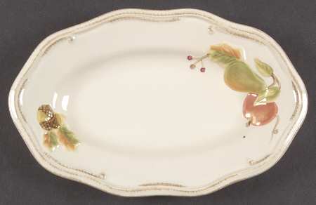 Plymouth Oval Dessert Plate