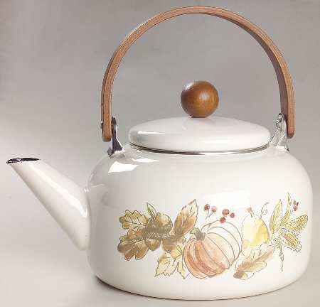 Plymouth Metal Kettle & Lid