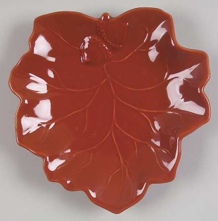 Plymouth 6" Leaf Plate