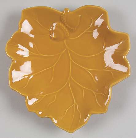 Plymouth 6" Leaf Plate