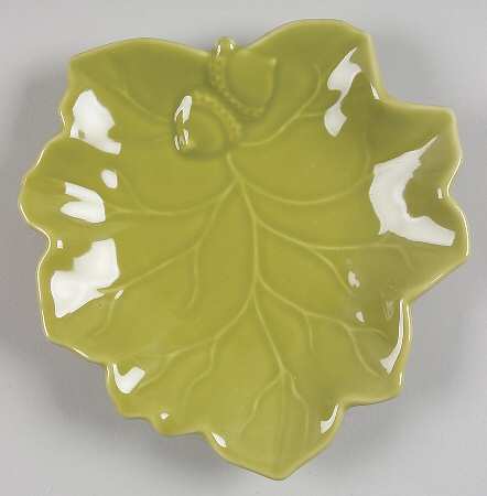 Plymouth 6" Leaf Plate