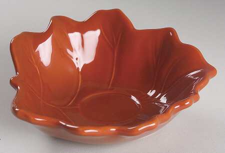 Plymouth Leaf 1 Tea Light Holder