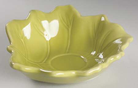 Plymouth Leaf 1 Tea Light Holder