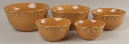 Plymouth 5 Piece Mixing Bowl Set (9,8,7,6,5)