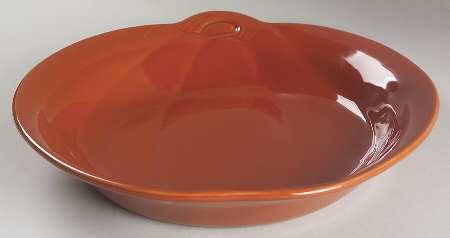 Plymouth Pumpkin Shape Pie Plate