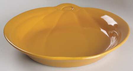 Plymouth Pumpkin Shape Pie Plate