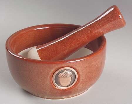 Plymouth Pestle and Mortar