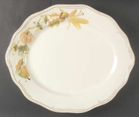 Plymouth 18" Oval Serving Platter