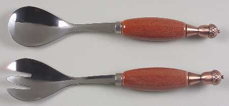 Plymouth (2 Piece) Salad Set with Stainless Bowl